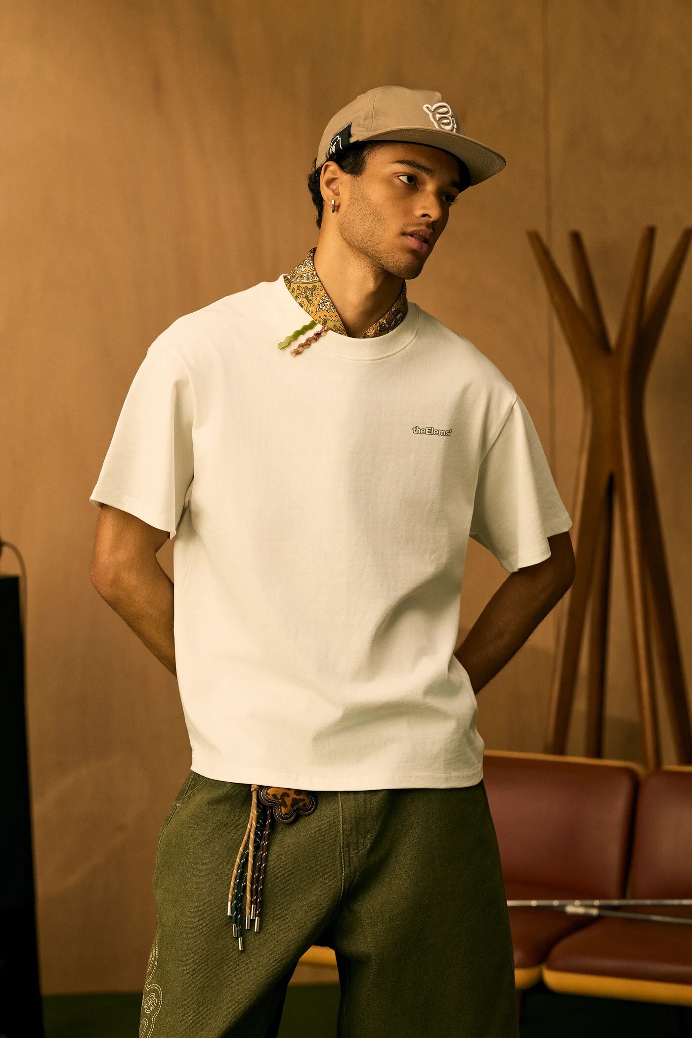 theElems C3 Studio 帽子