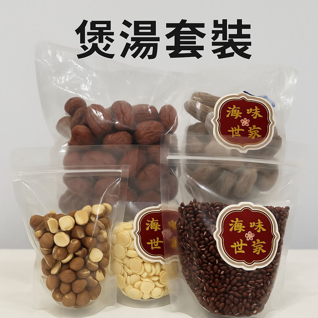 【直播】LL081002 煲湯套裝