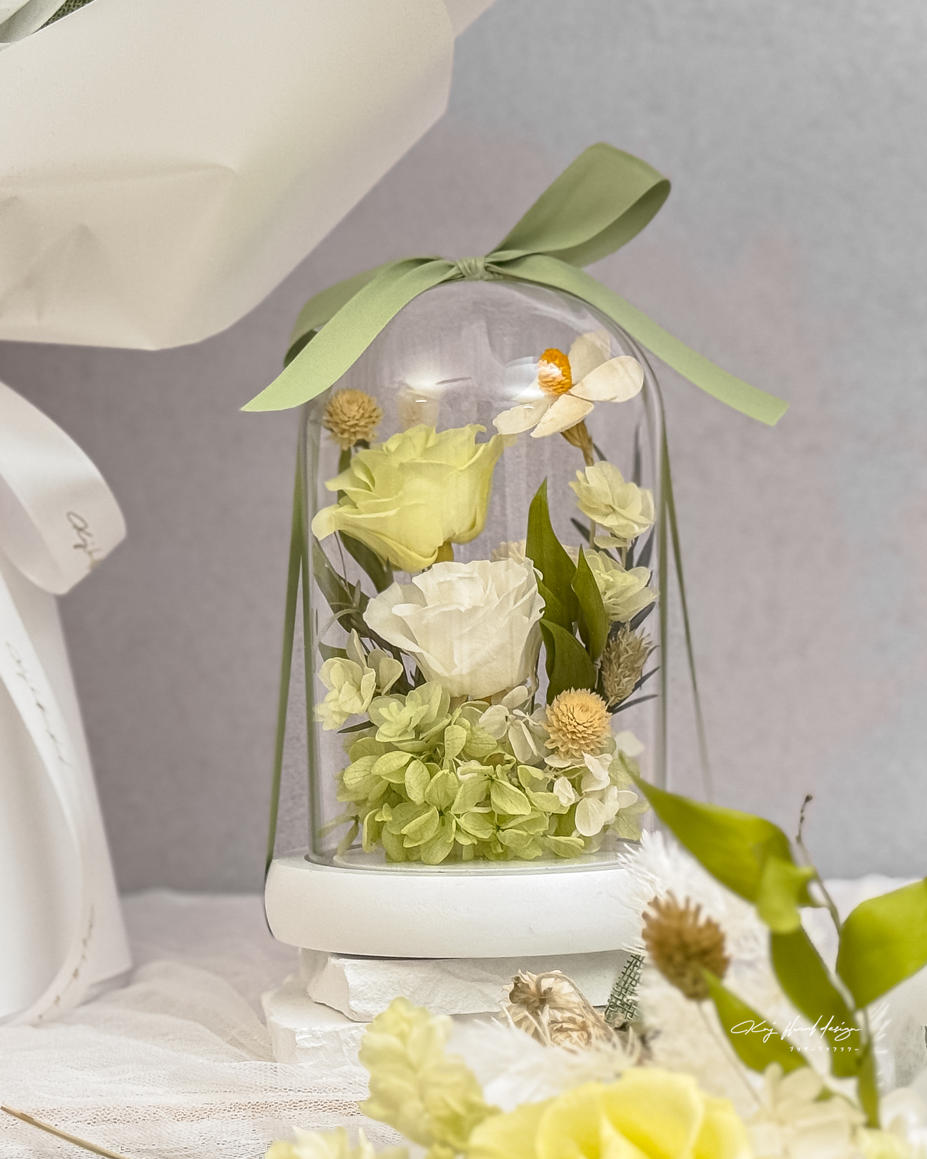 橄欖詩集・永生玻璃花盅