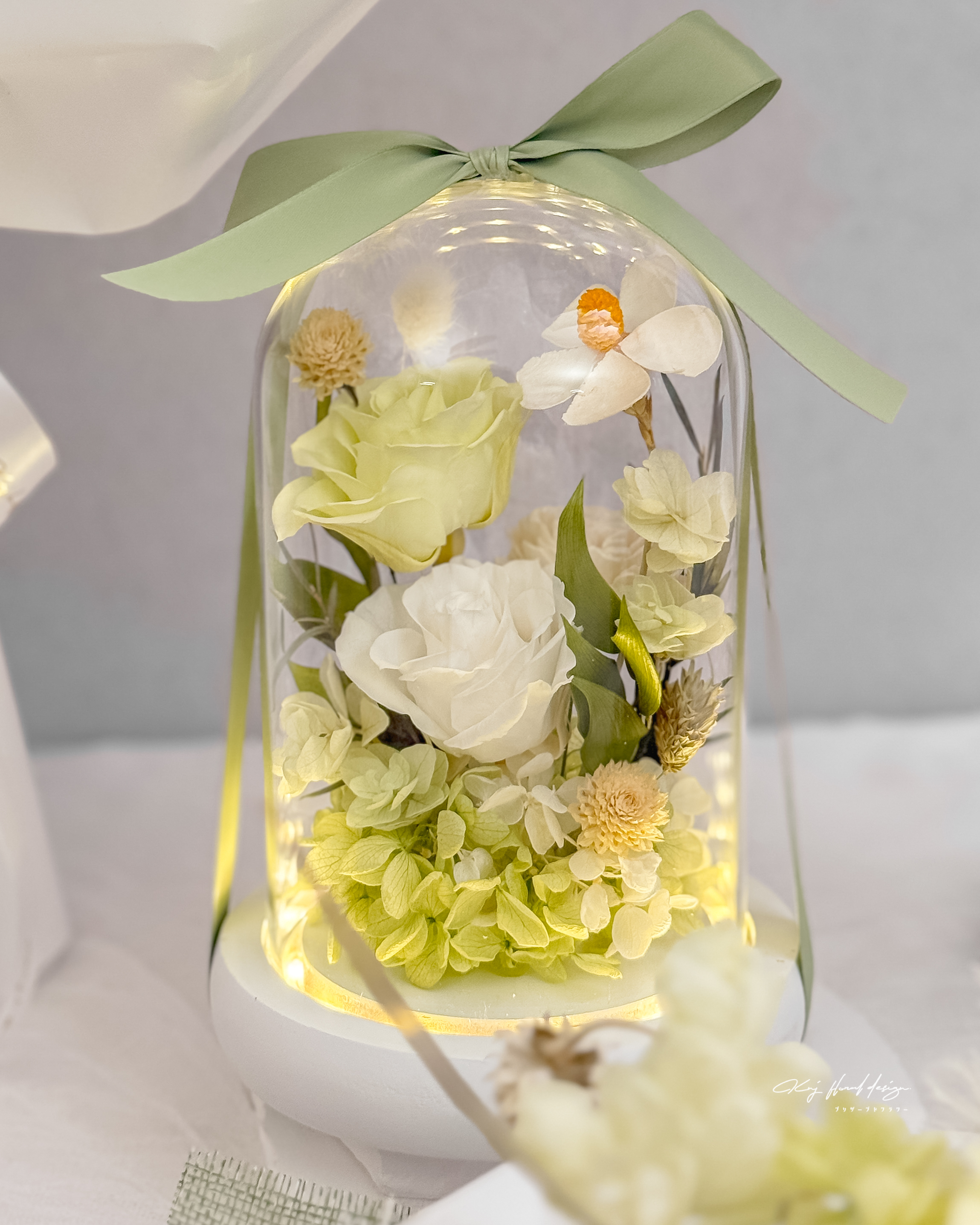 橄欖詩集・永生玻璃花盅