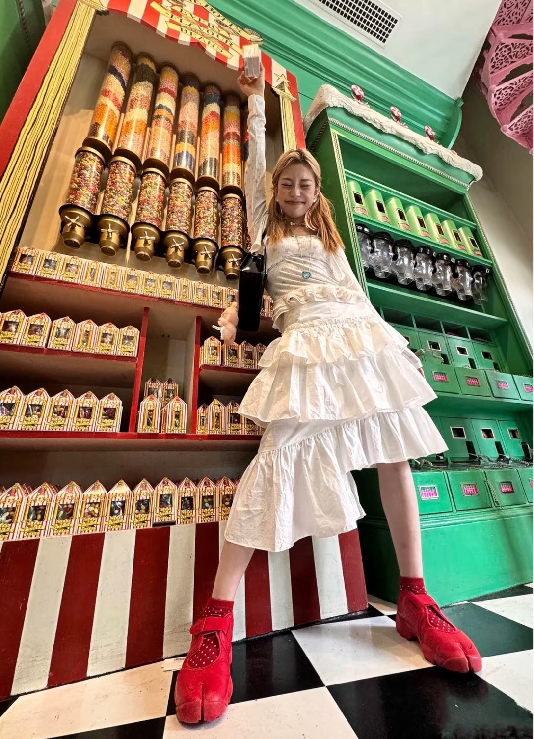 Nike Air Rift LEATHER 紅色 低筒瑪麗珍 運動休閒鞋 女款 防滑耐磨 Aug25