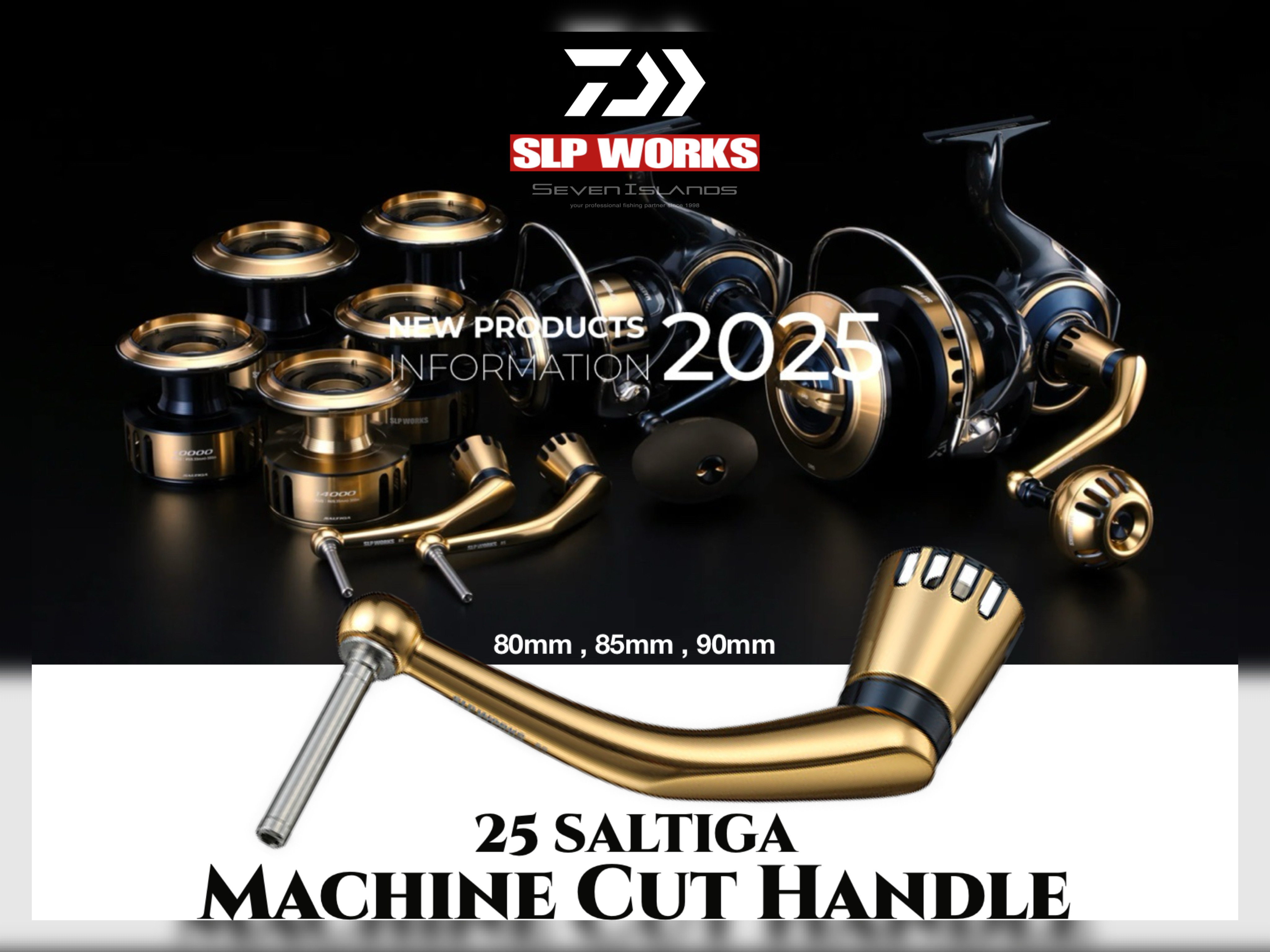 DAIWA SALTIGA IC 100P L-DHハンドルslp works Amazon.com: Daiwa SLP Works SLPW 85-95mm Carbon Jigging
