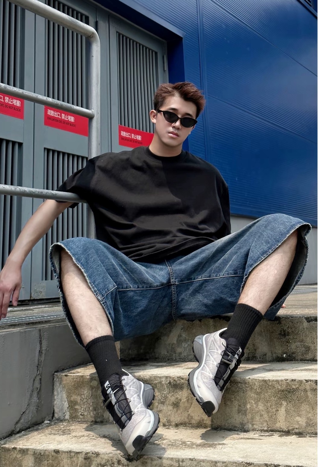 SALOMON XT-6 SHADOW 羅蘭灰 低筒 戶外越野跑鞋 男女同款 耐磨透氣百搭功能鞋 Aug25