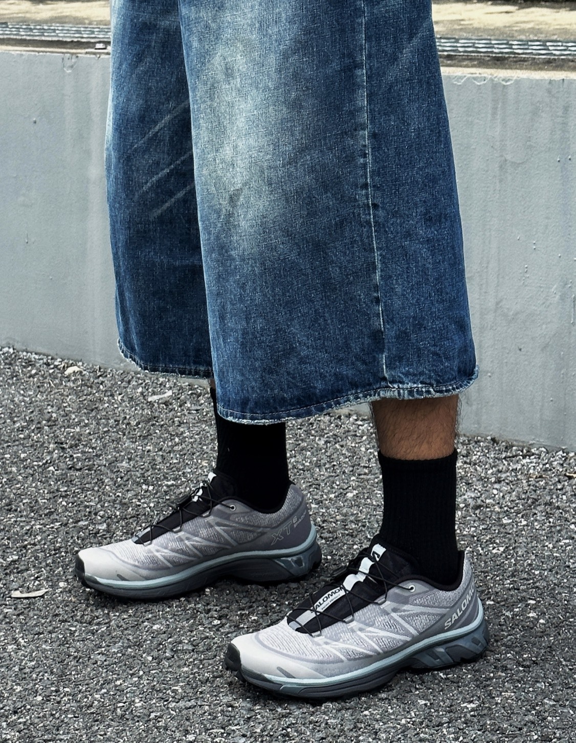 SALOMON XT-6 SHADOW 羅蘭灰 低筒 戶外越野跑鞋 男女同款 耐磨透氣百搭功能鞋 Aug25