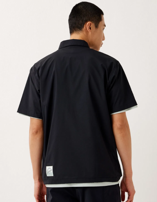COLUMBIA  哥倫比亞 / Shared Cove Beach Woven Polo T-shirt 海灘短袖T恤 / C62AM5409010 / AUG25
