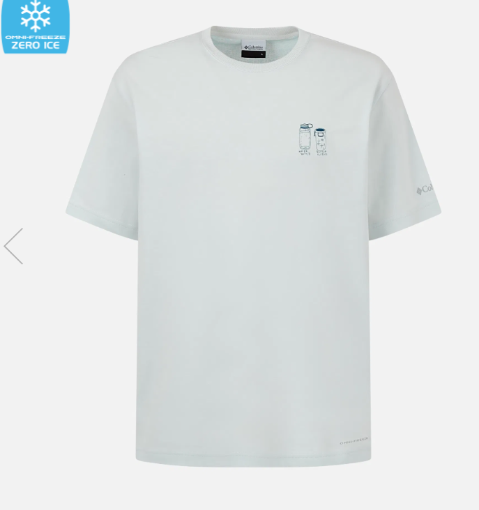 COLUMBIA  哥倫比亞 /  Public Enjoy 365 短袖圖案圓領 T 恤 / C62YM6596024 /  AUG25