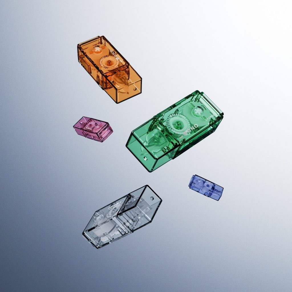 日本TOMBOW 蜻蜓 ． MONO pocket 口袋型迷你修正帶 透明新款 共5色