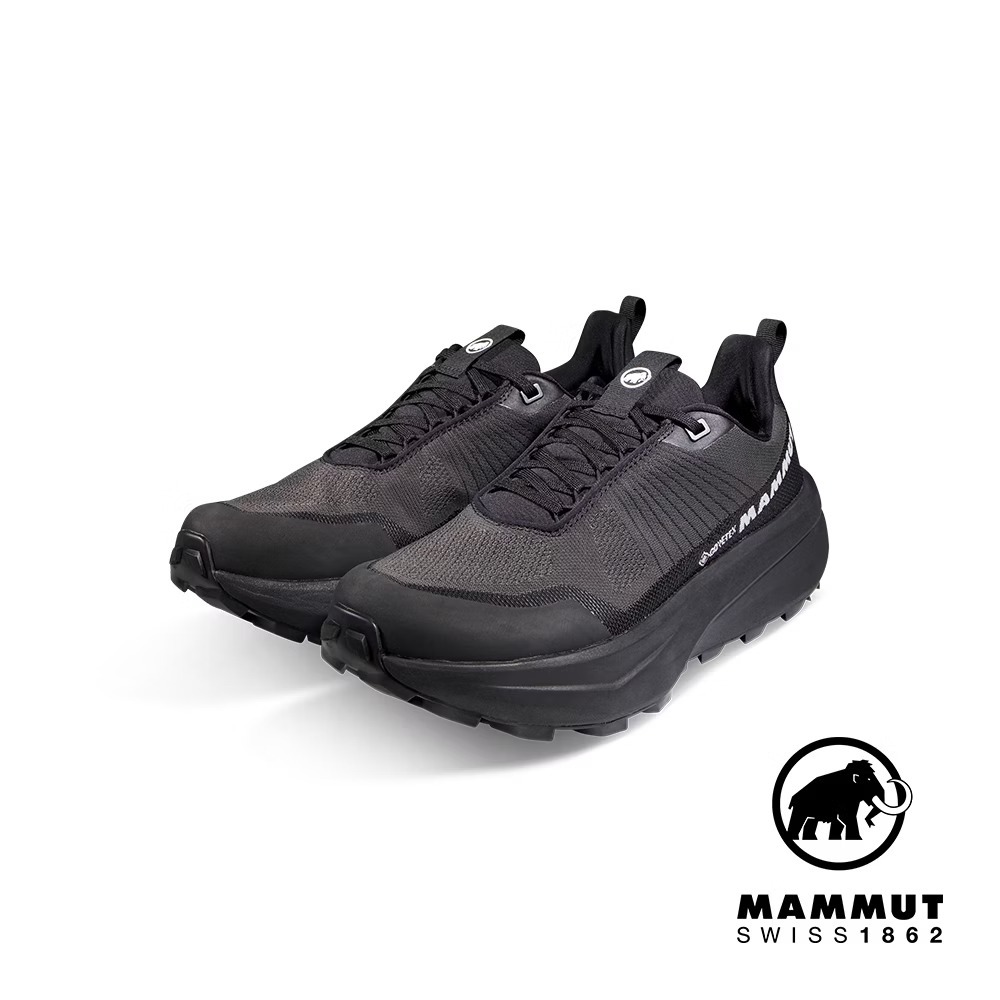 Mammut 長毛象 Aenergy Mtn Low GTX Men 男款 防水低筒越野健行鞋 #3030-05300-4601 綠鬣蜥 [HappyOutdoor]