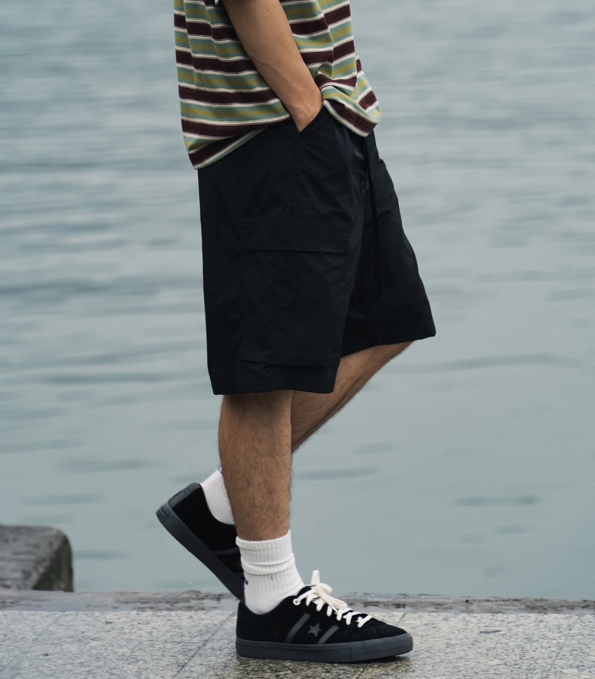 Idealism ID25020 Soft C-Jorts 尼龍 五分褲