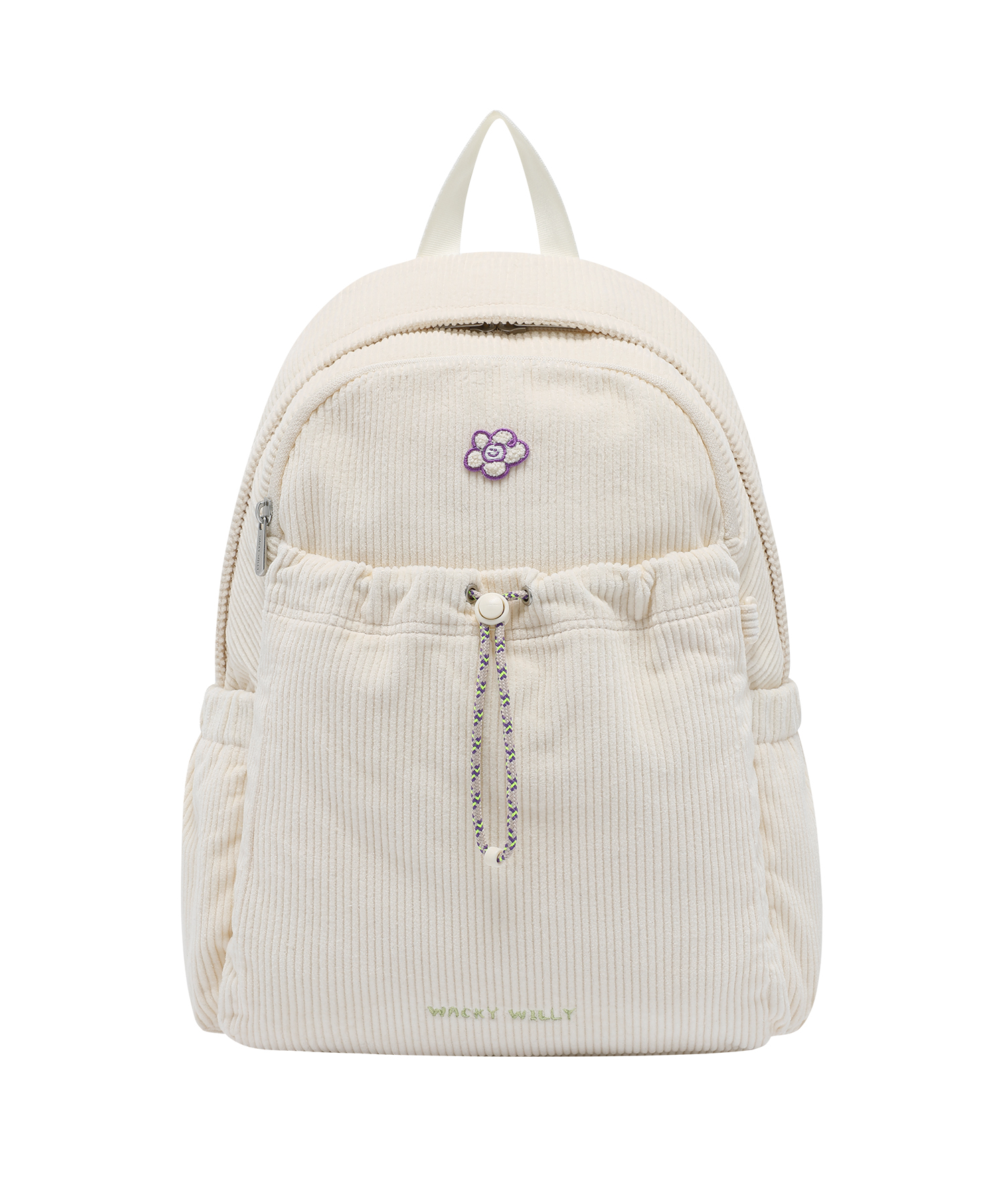 Wacky WIlly Lily Wappen Corduroy Backpack (3 Colours)