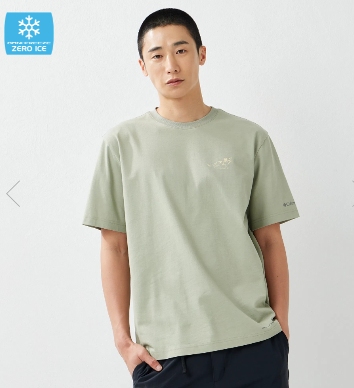 COLUMBIA  哥倫比亞 /  Public Enjoy 365 短袖圖案圓領 T 恤 / C62YM6596348 /  AUG25