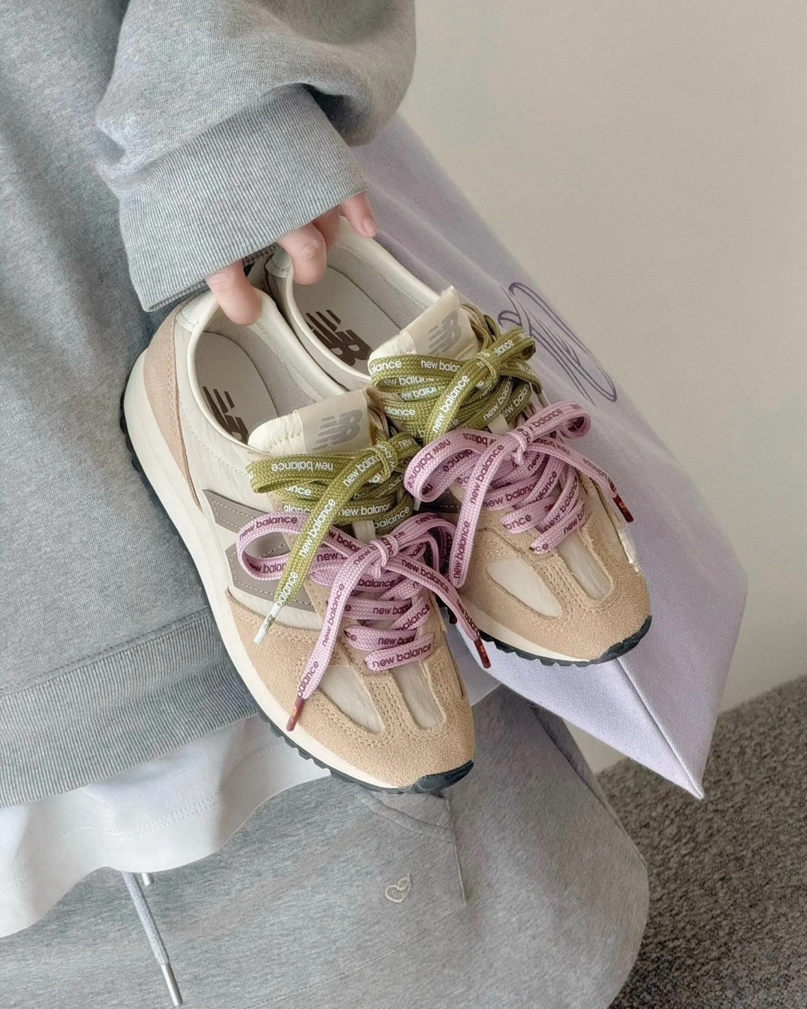 <張員瑛 李知恩同款!>New Balance NB 471 麂皮 咖啡 奶茶 卡其 U471AI