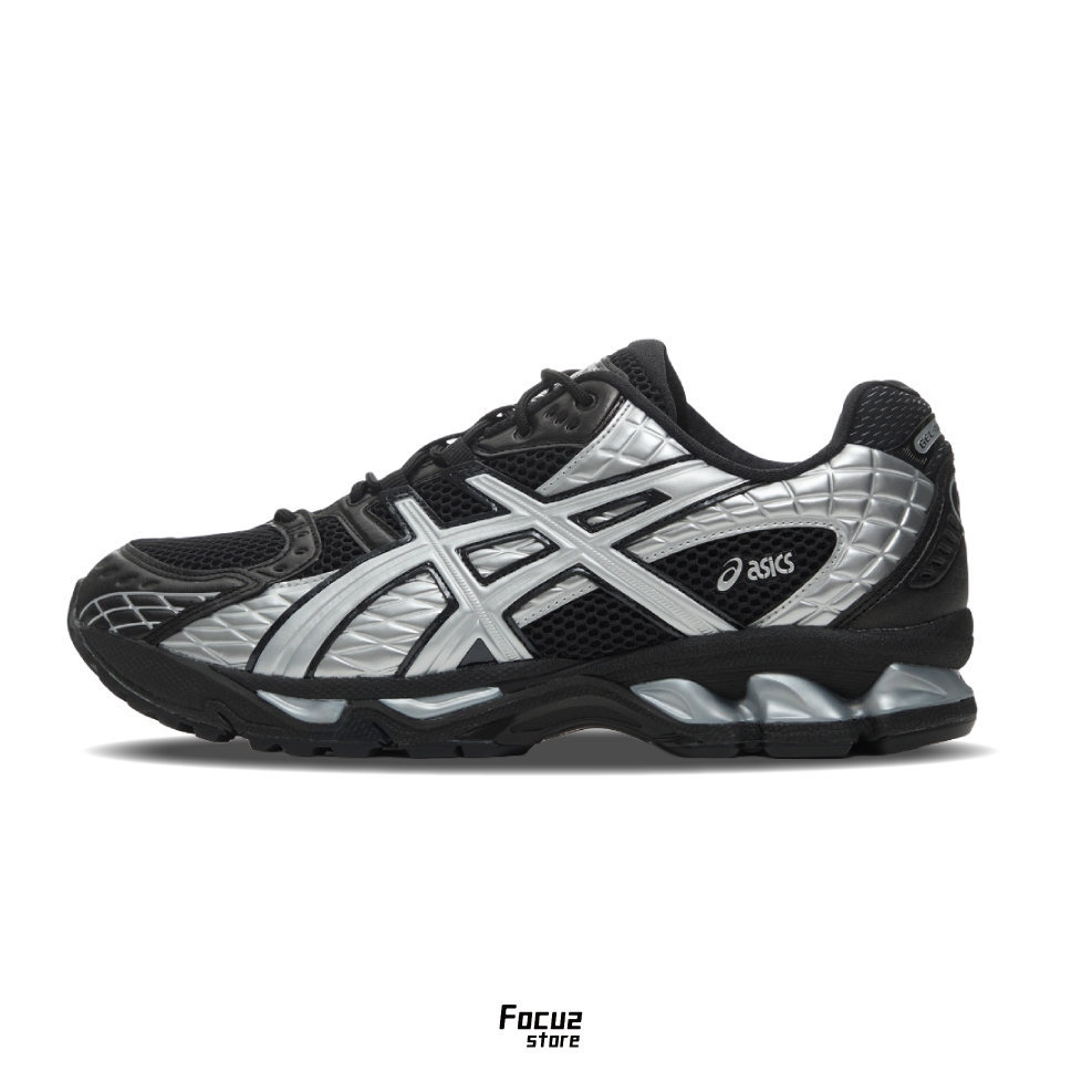 【Focus Store】預購 Asics GEL-Nimbus 10.1 "Black & Silver" 黑銀 陰陽 1203A929-001