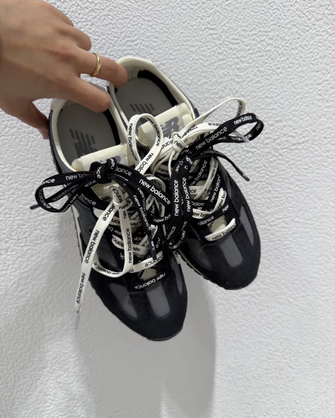 <張員瑛 李知恩同款!>New Balance NB 471 麂皮 黑灰 質感黑 U471AQ