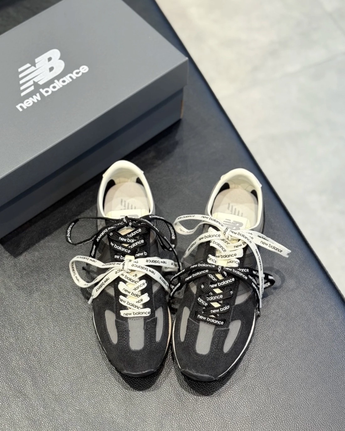 <張員瑛 李知恩同款!>New Balance NB 471 麂皮 黑灰 質感黑 U471AQ