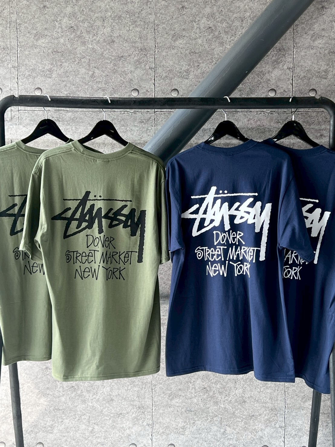 STUSSY x DSM 城市限定款 短袖T
