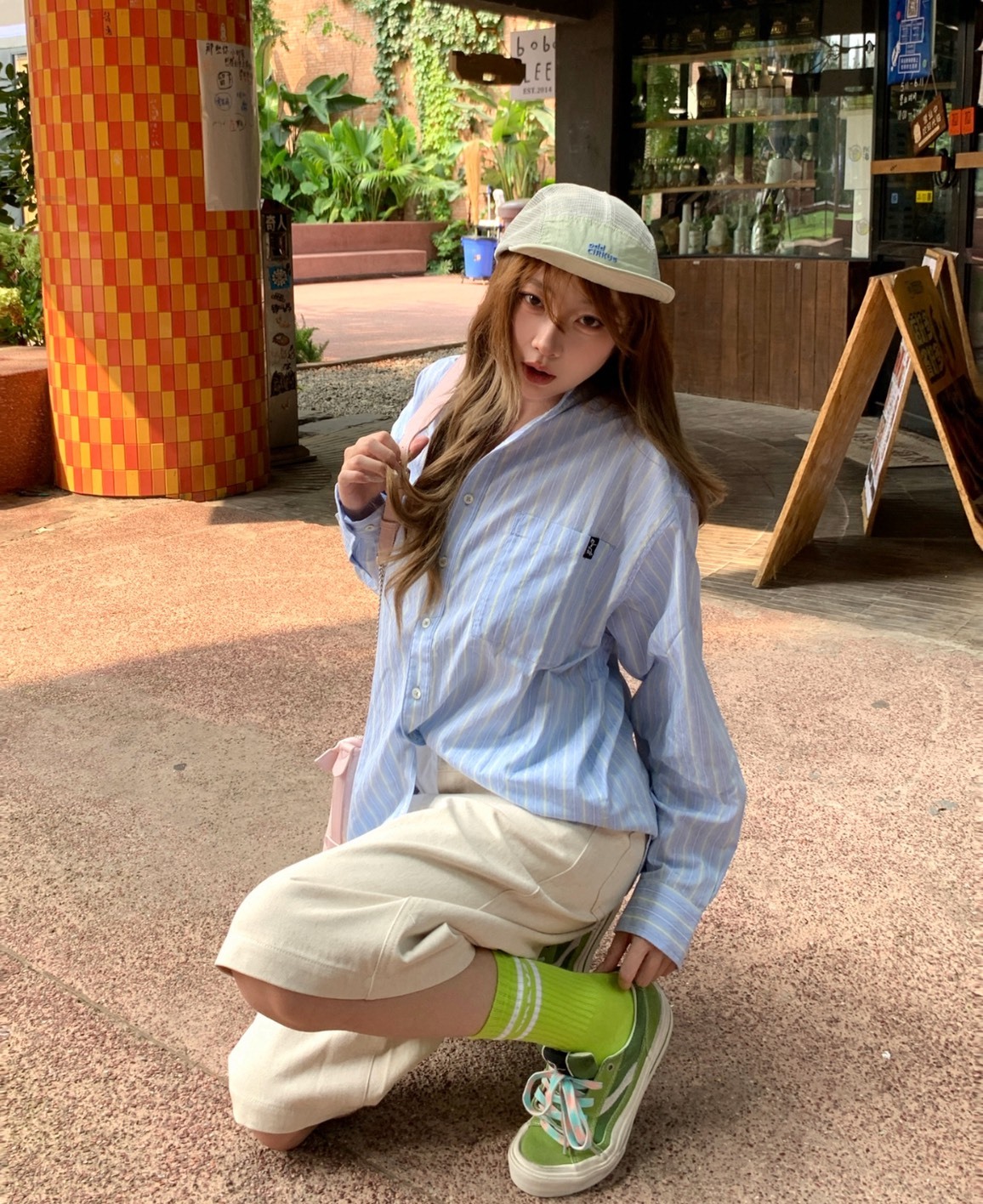 oddCIRKUS Astley Neon Dirty Fit 日系復古低筒脏脏鞋 男女同款 減震耐磨板鞋 Aug25