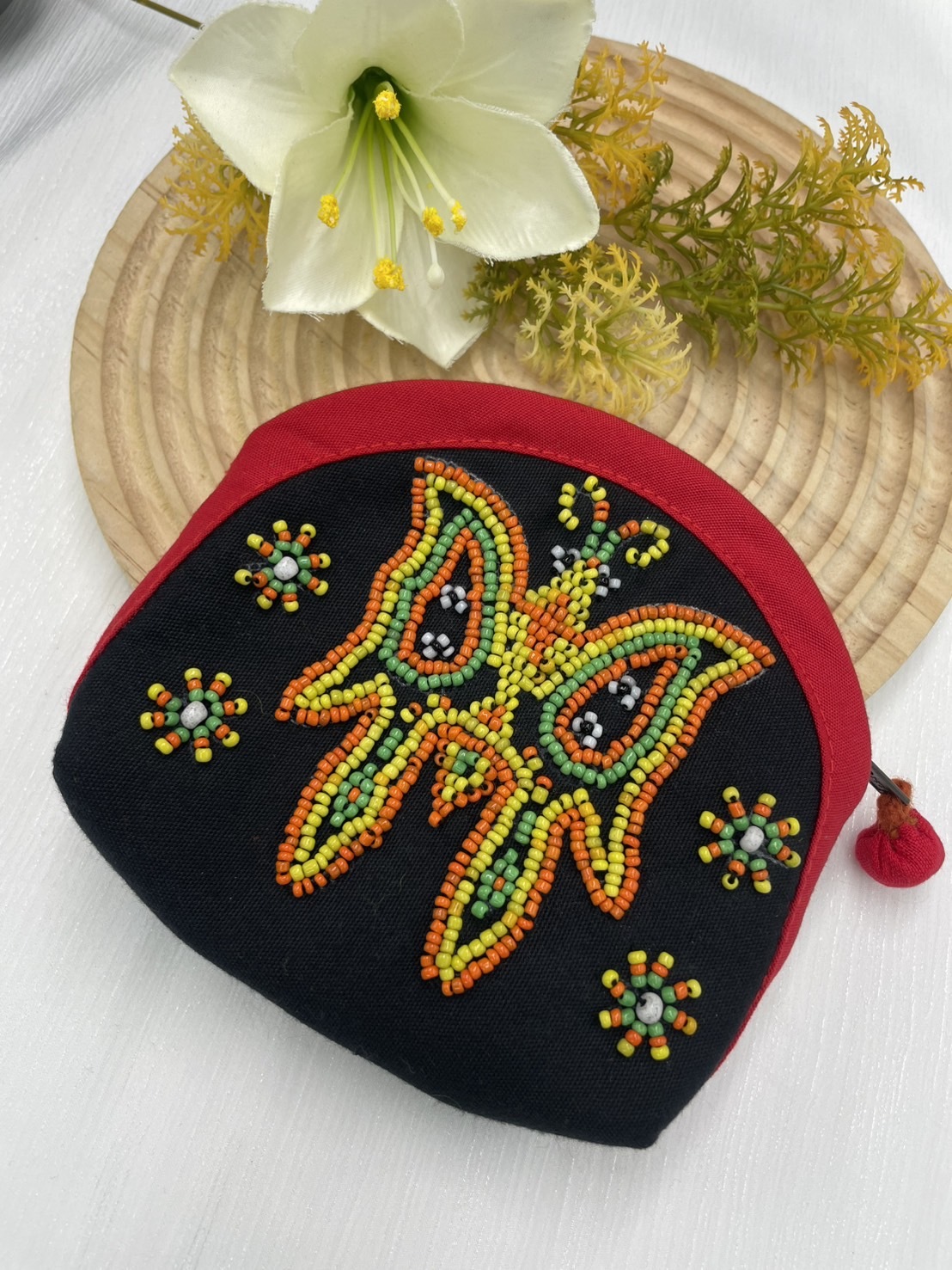 No.5半圓零錢包寬12.5深12