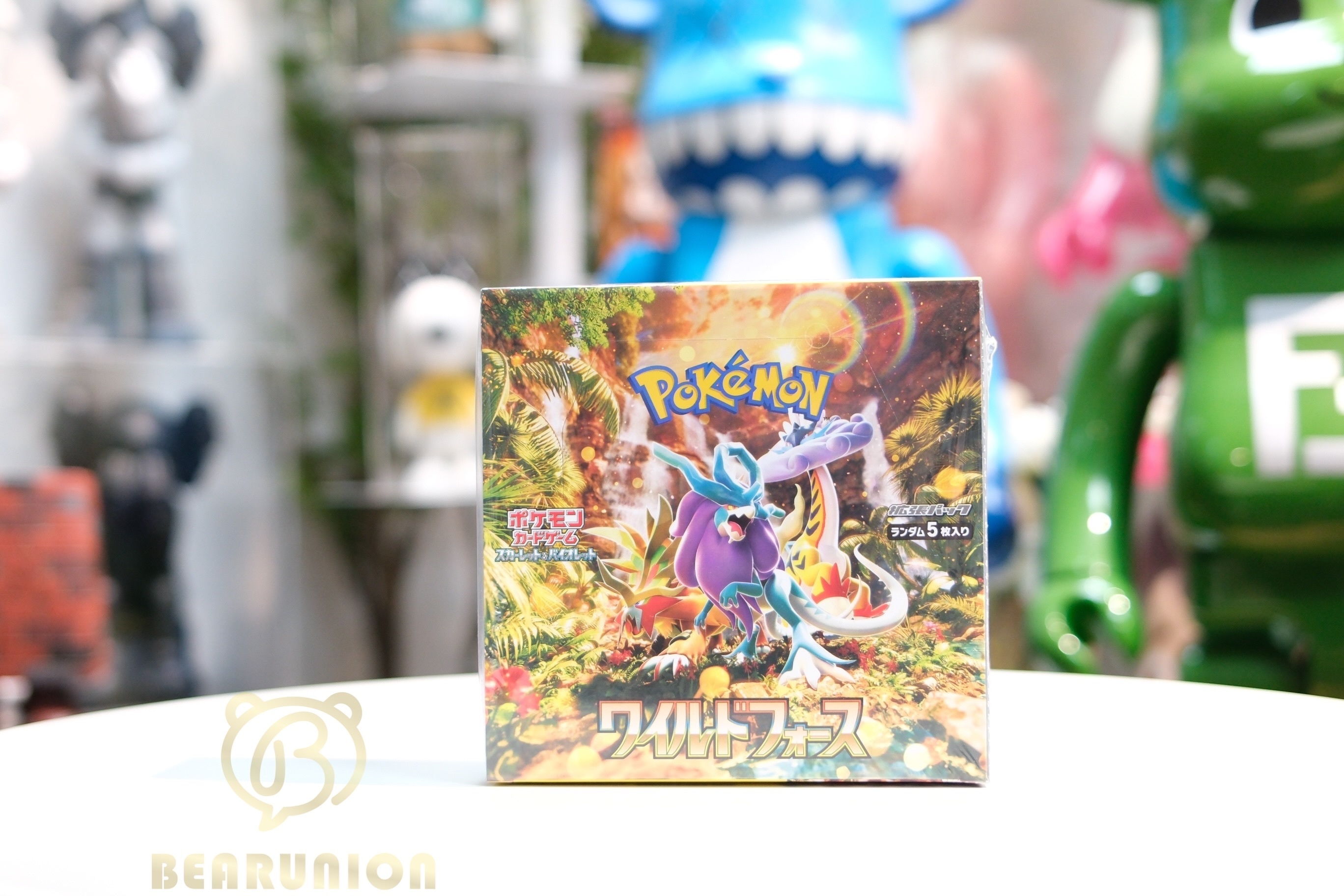 🥇現貨🥇日版 PTCG Pokemon 狂野之力 SV5K