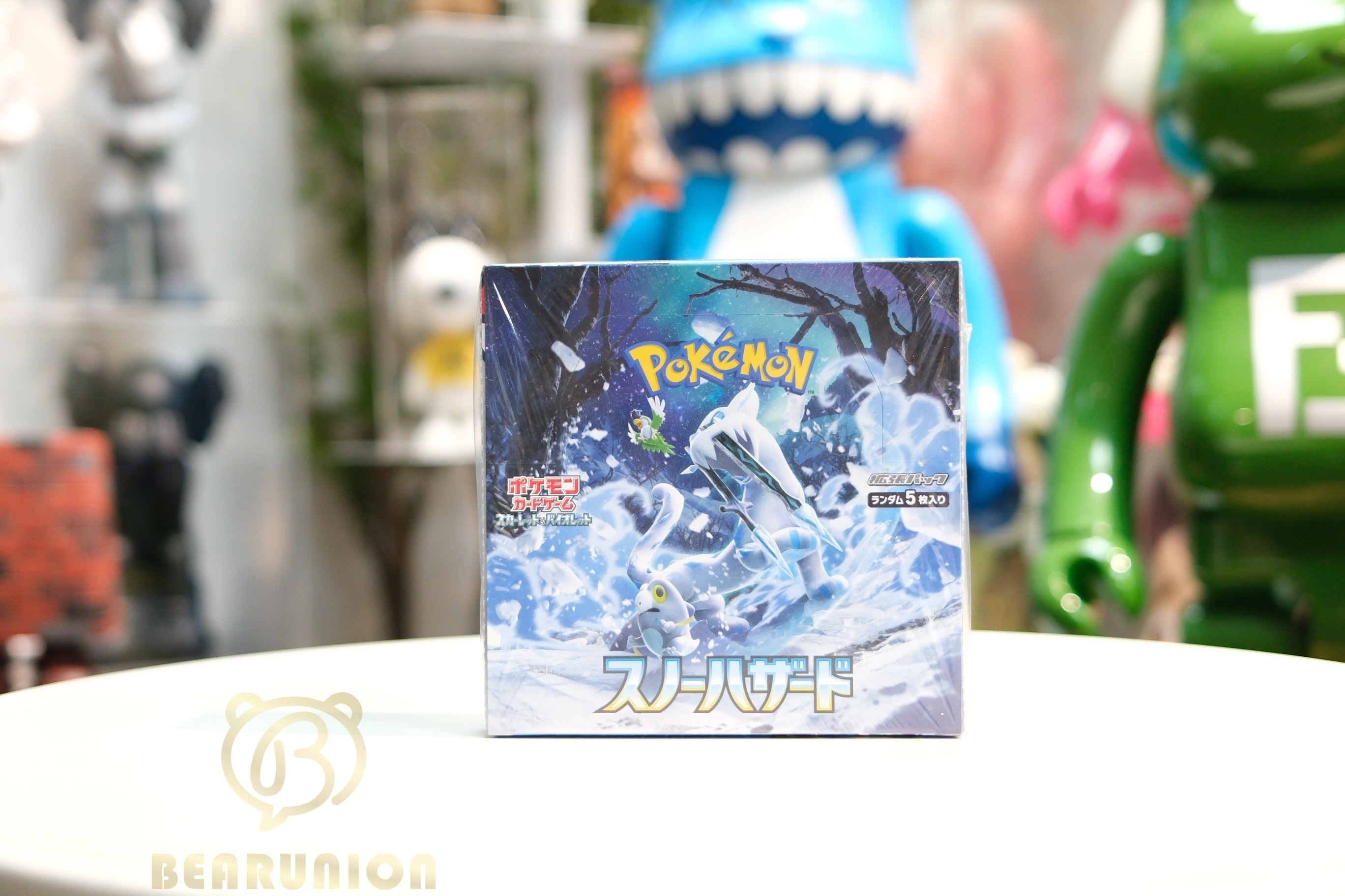🥇現貨🥇日版 PTCG Pokemon 冰雪險境  SV2P