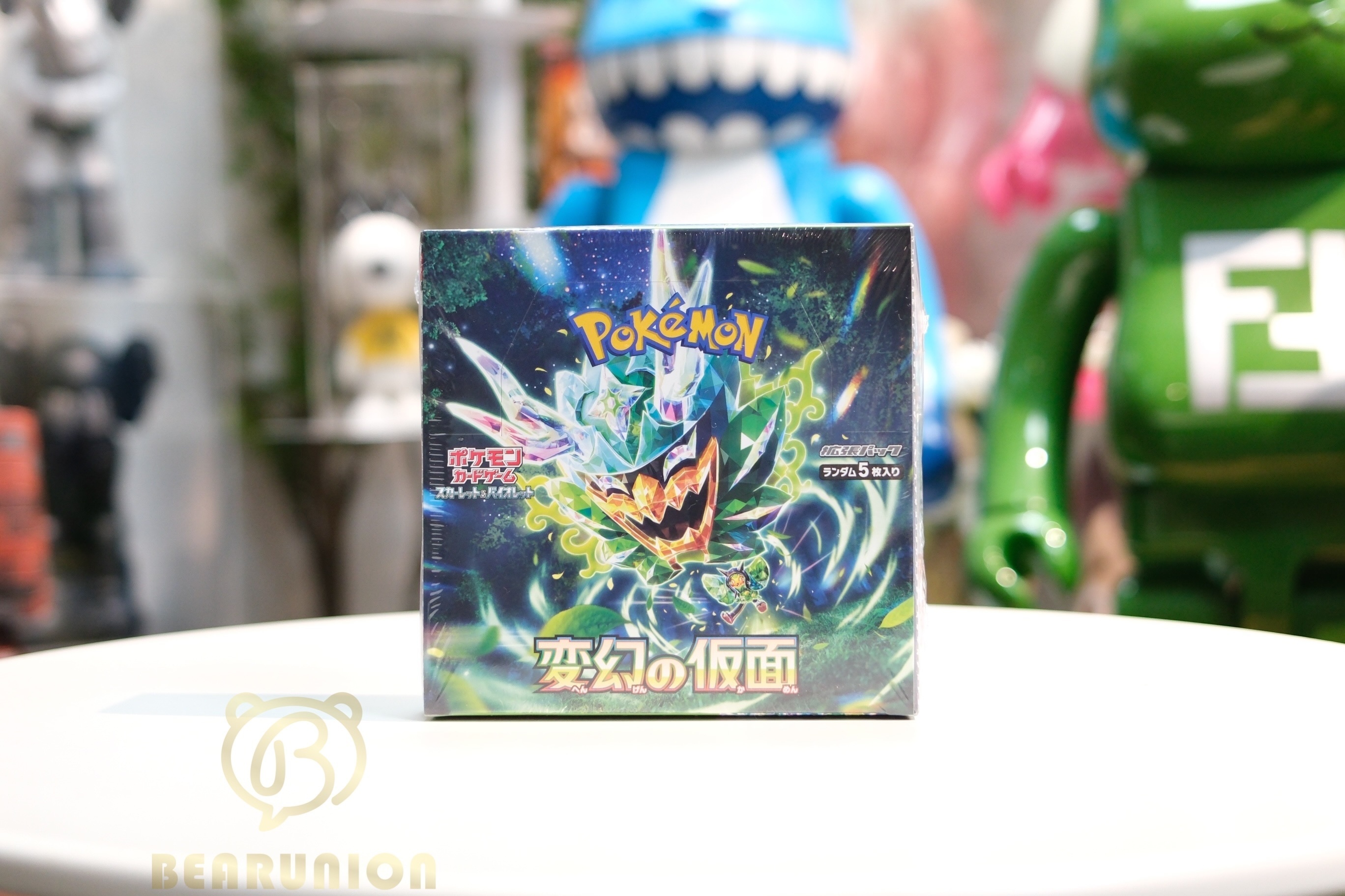 🥇現貨🥇日版 PTCG Pokemon 變幻的假面 SV6