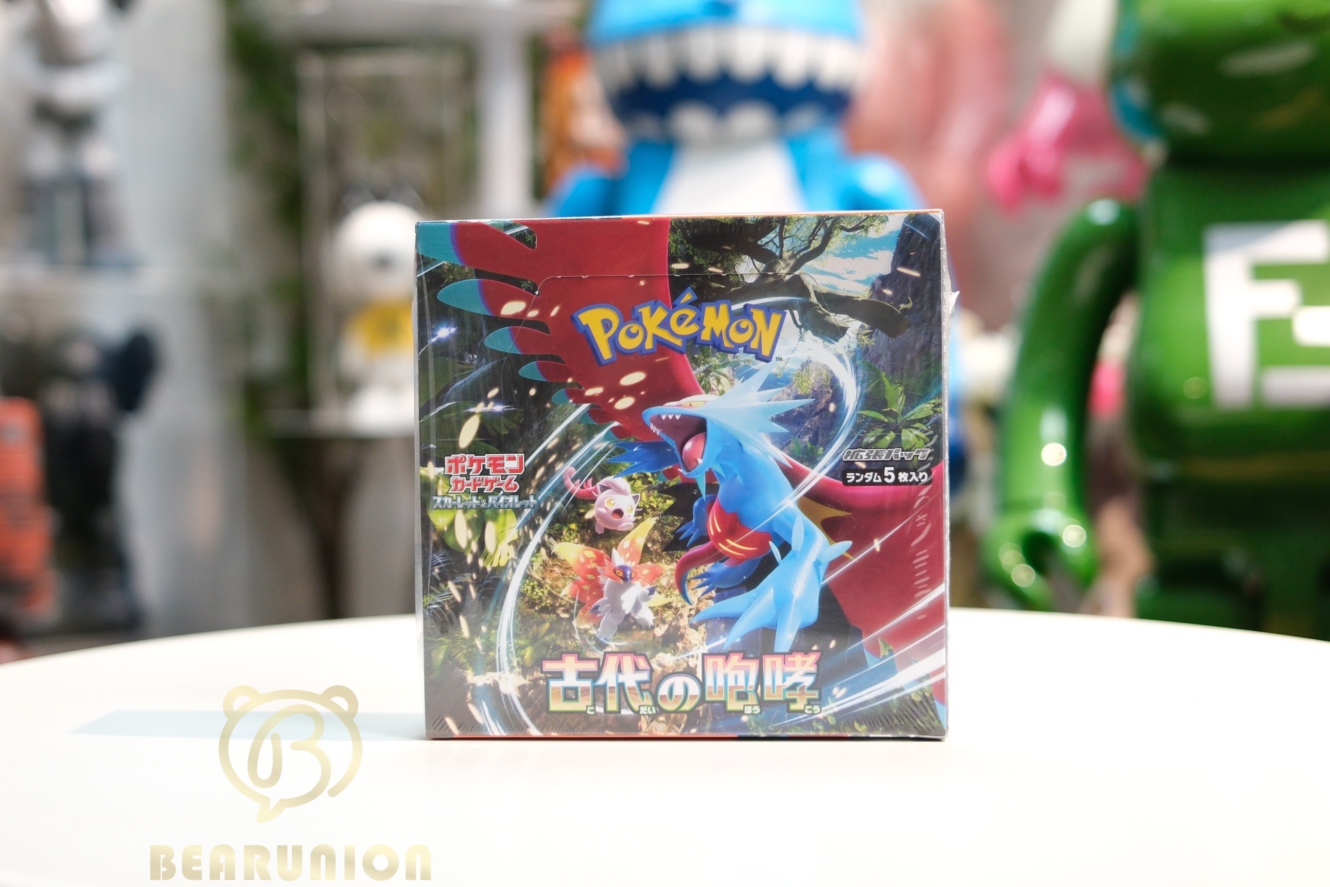 🥇現貨🥇日版 PTCG Pokemon 古代咆哮 SV4K