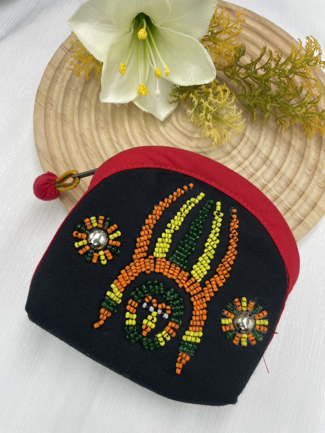 No.8半圓零錢包寬12.5深12