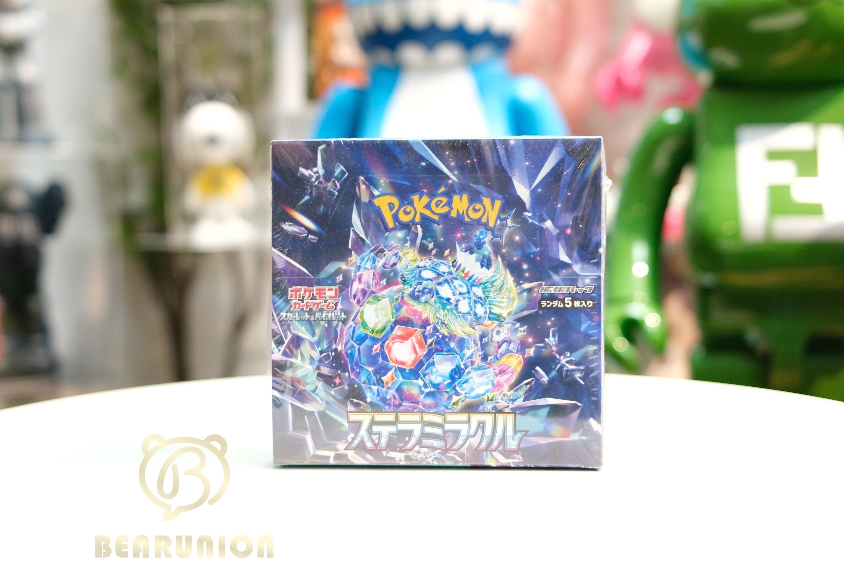 🥇現貨🥇日版 PTCG Pokemon 星晶奇跡 SV7