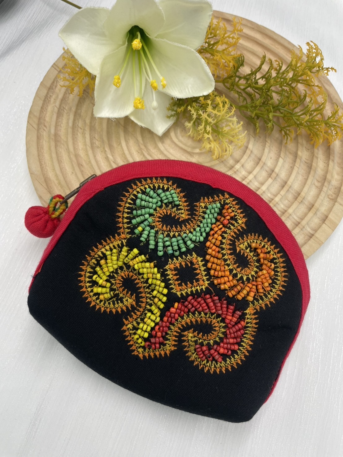 No.4半圓零錢包寬12.5深12