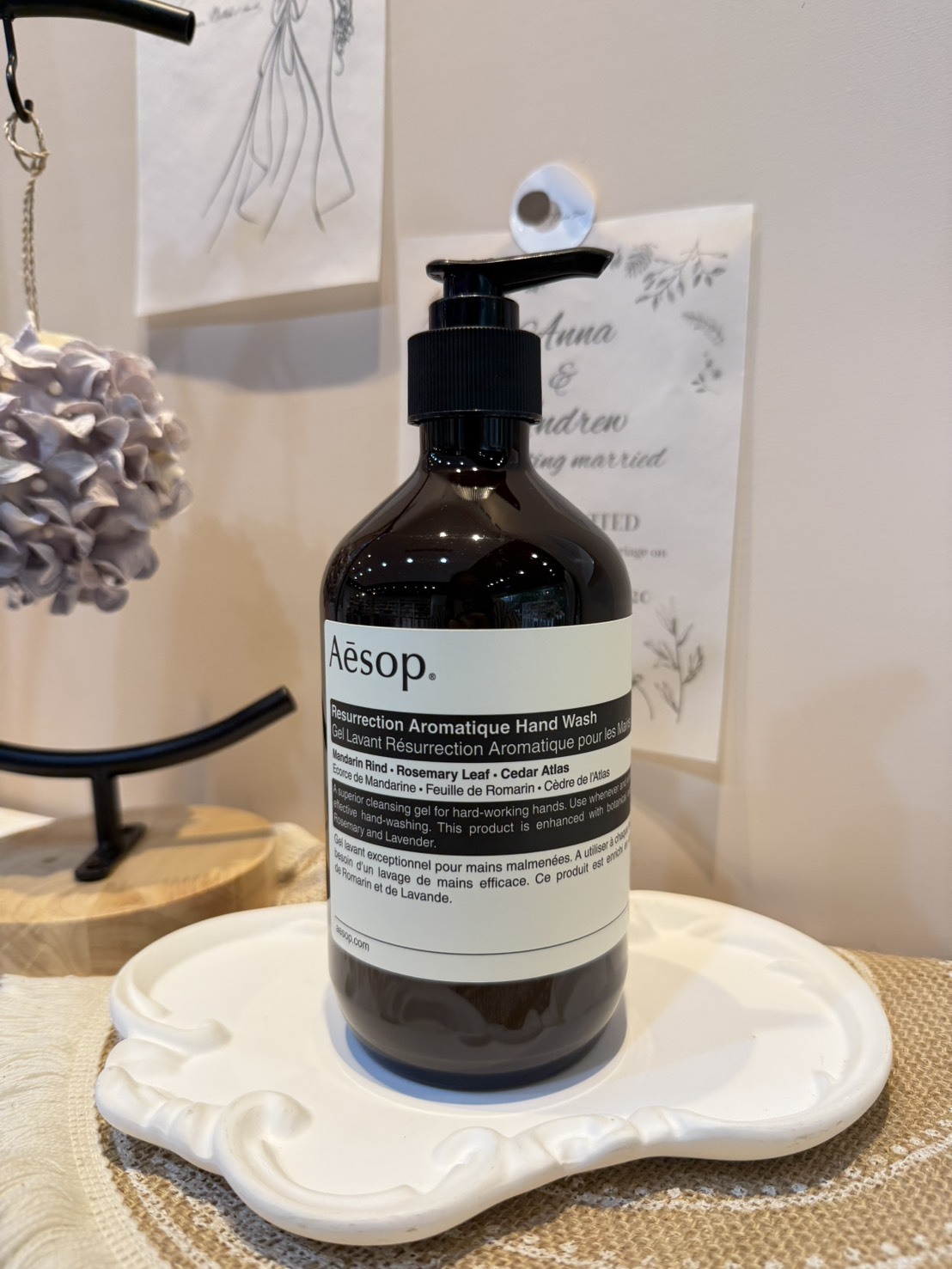 Aesop伊索 賦活芳香手部清潔露 500ml