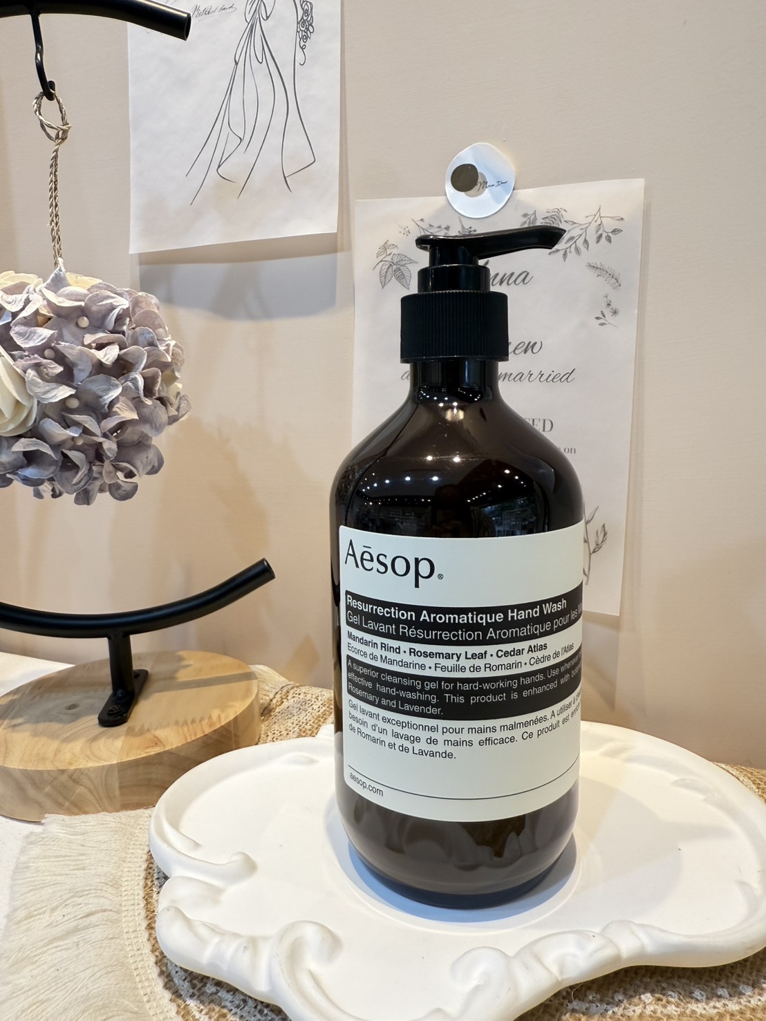 Aesop伊索 賦活芳香手部清潔露 500ml