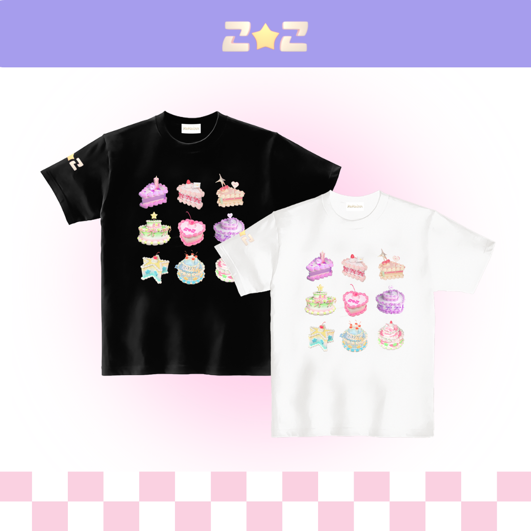 こ★こ 可愛蛋糕圖鑑上衣