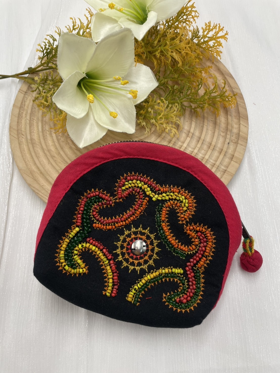 No.2半圓零錢包寬12.5深12