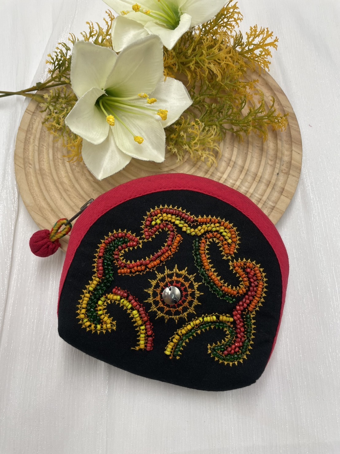 No.2半圓零錢包寬12.5深12