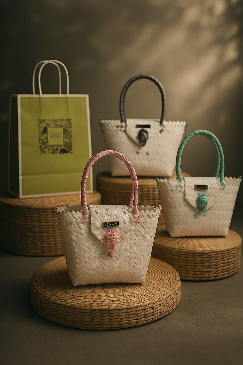 Micro Penan with flap (more color options available)
