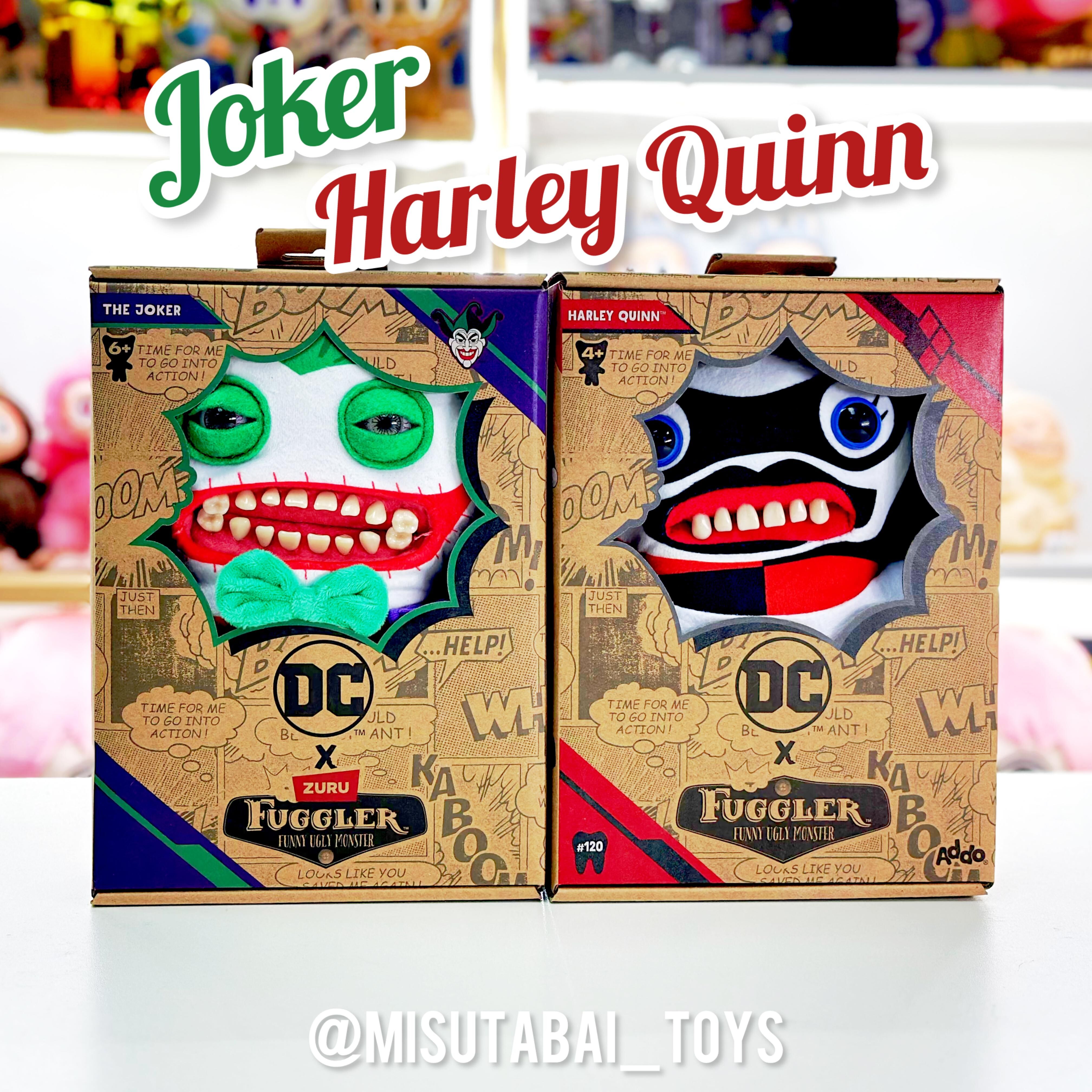 FG74478 FG24445 Fuggler DC Joker & HarleyQuinn