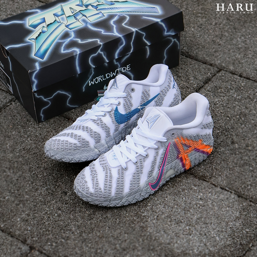 NIKE JA3 " LIGHT SHOW" EP  JA MORANT 3 莫蘭特 灰色 塗鴉 鴛鴦 XDR 籃球鞋 HF2794-100