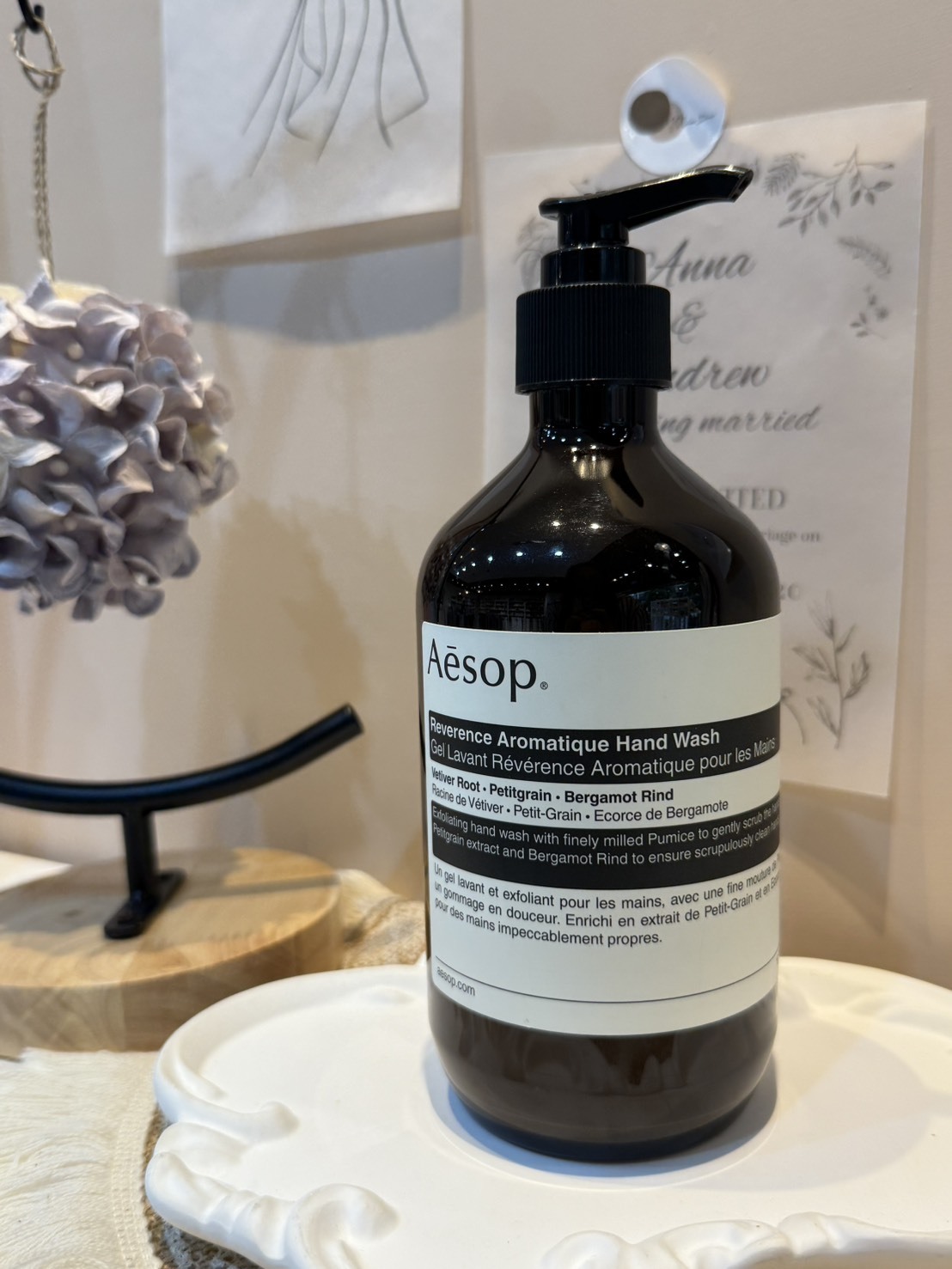 Aesop伊索 尊尚芳香手部清潔露 500ml