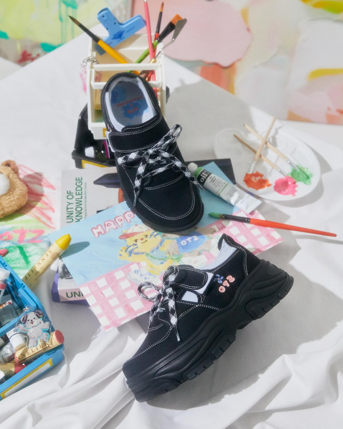 優惠中！韓國 OTZ 3300 Canvas Platform (2 Colours)