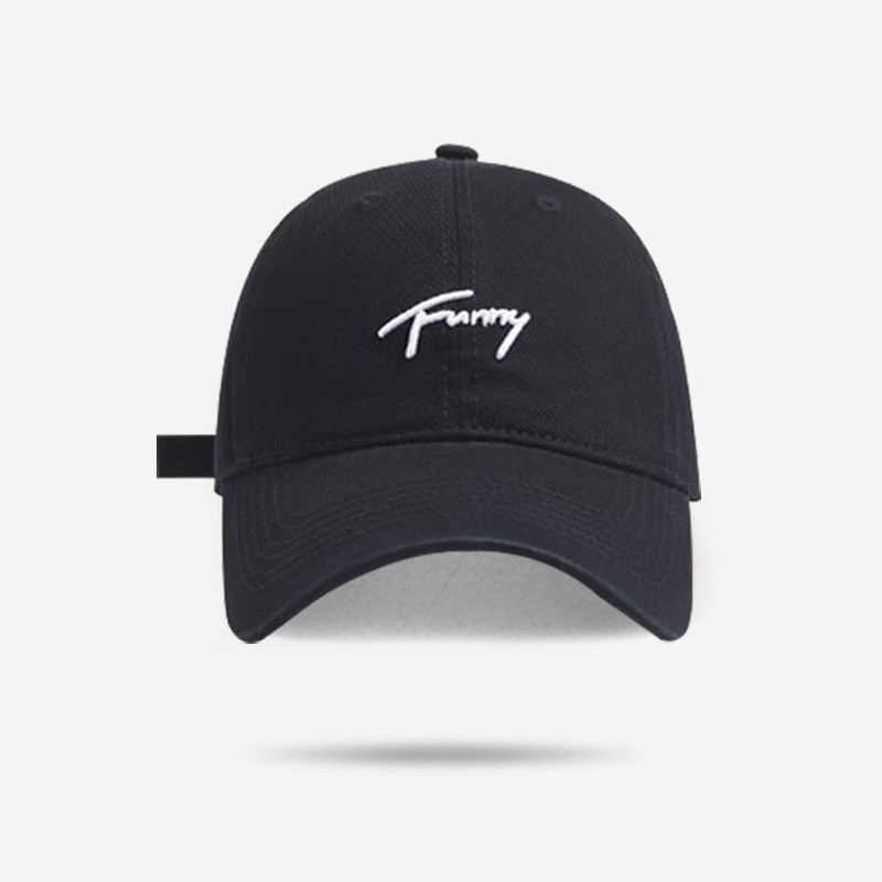 "Funny" Embroidered Adjustable Cap