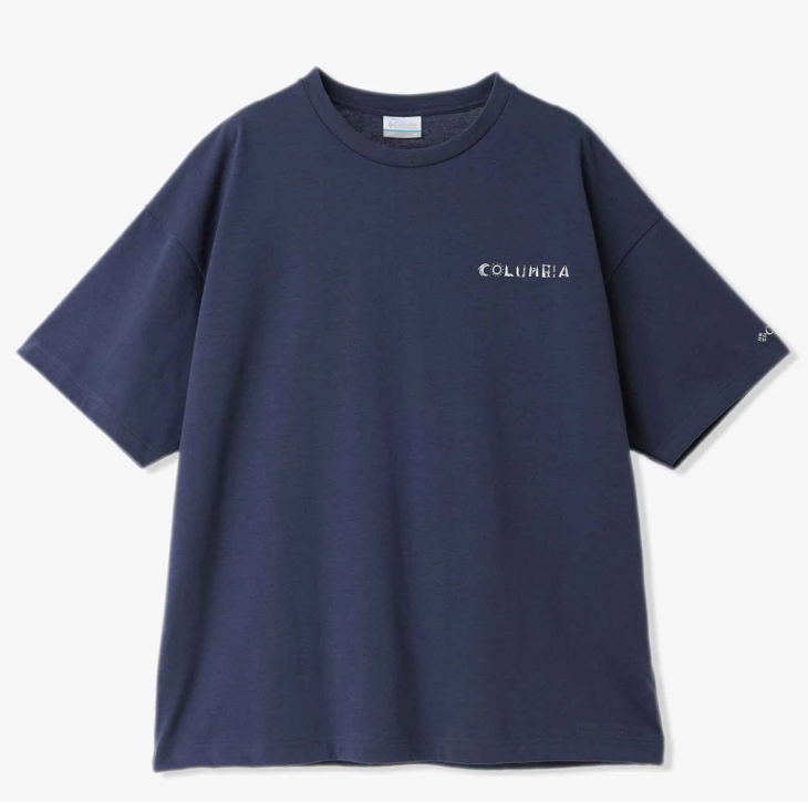 COLUMBIA  哥倫比亞 /  Jonas Collection Public Crest to Belly Graphic 圖案短袖 T 恤 / C63PM0538466 / AUG25