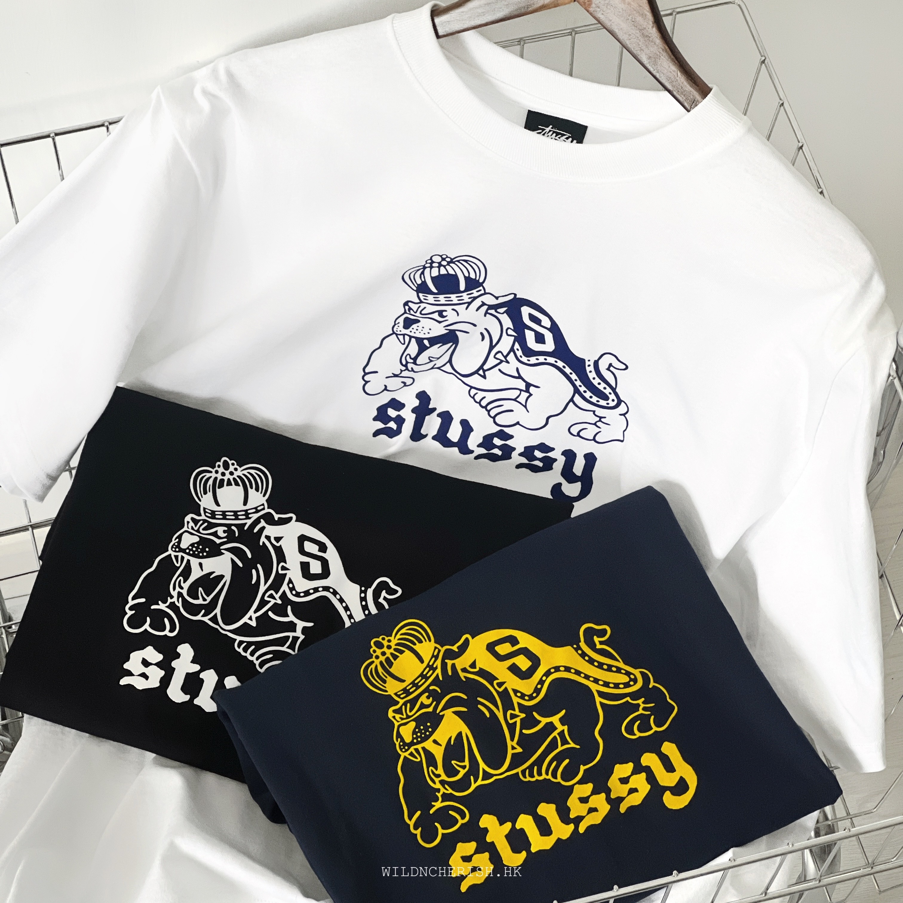現貨 | Stussy Bulldog Tee 鬥牛犬 短袖