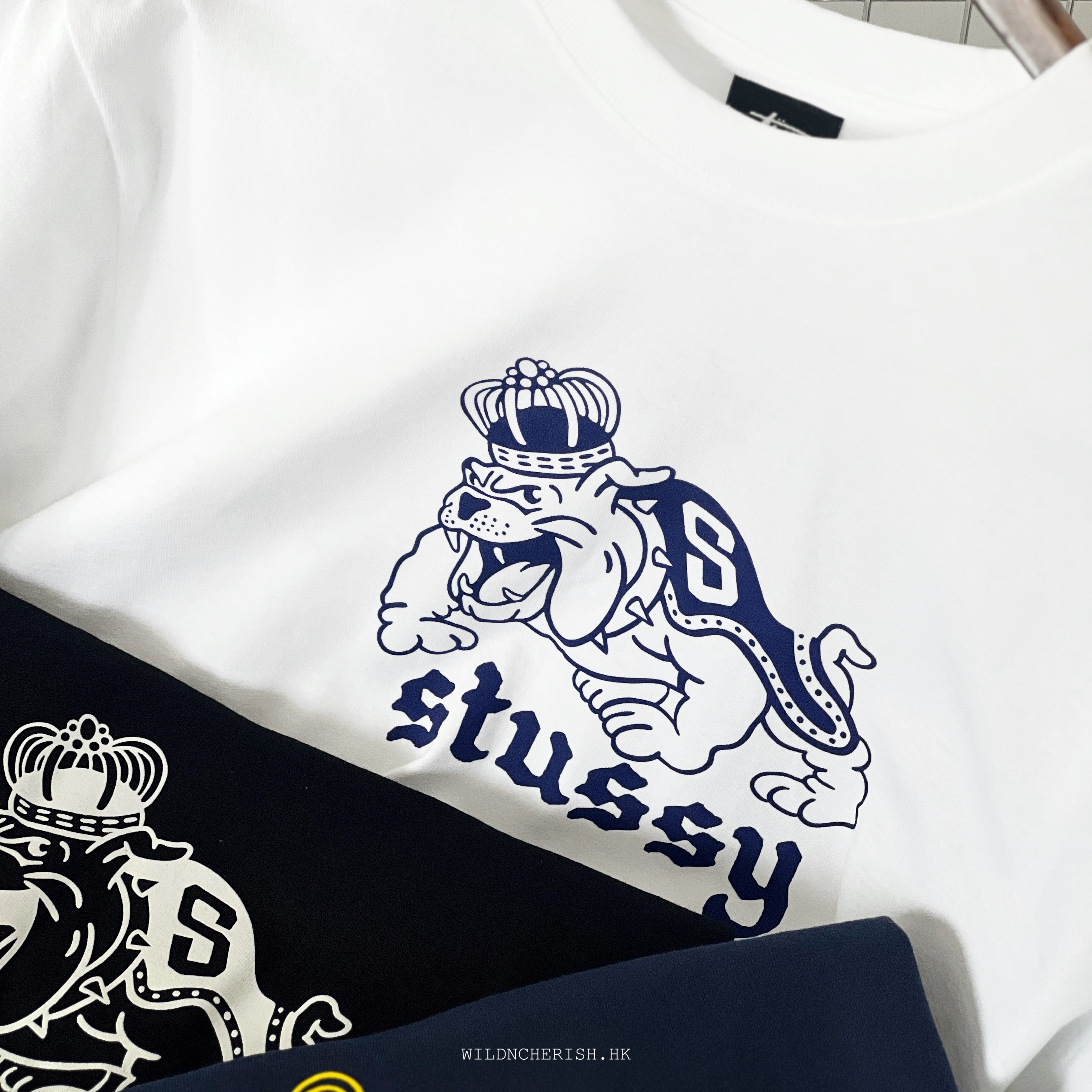 現貨 | Stussy Bulldog Tee 鬥牛犬 短袖