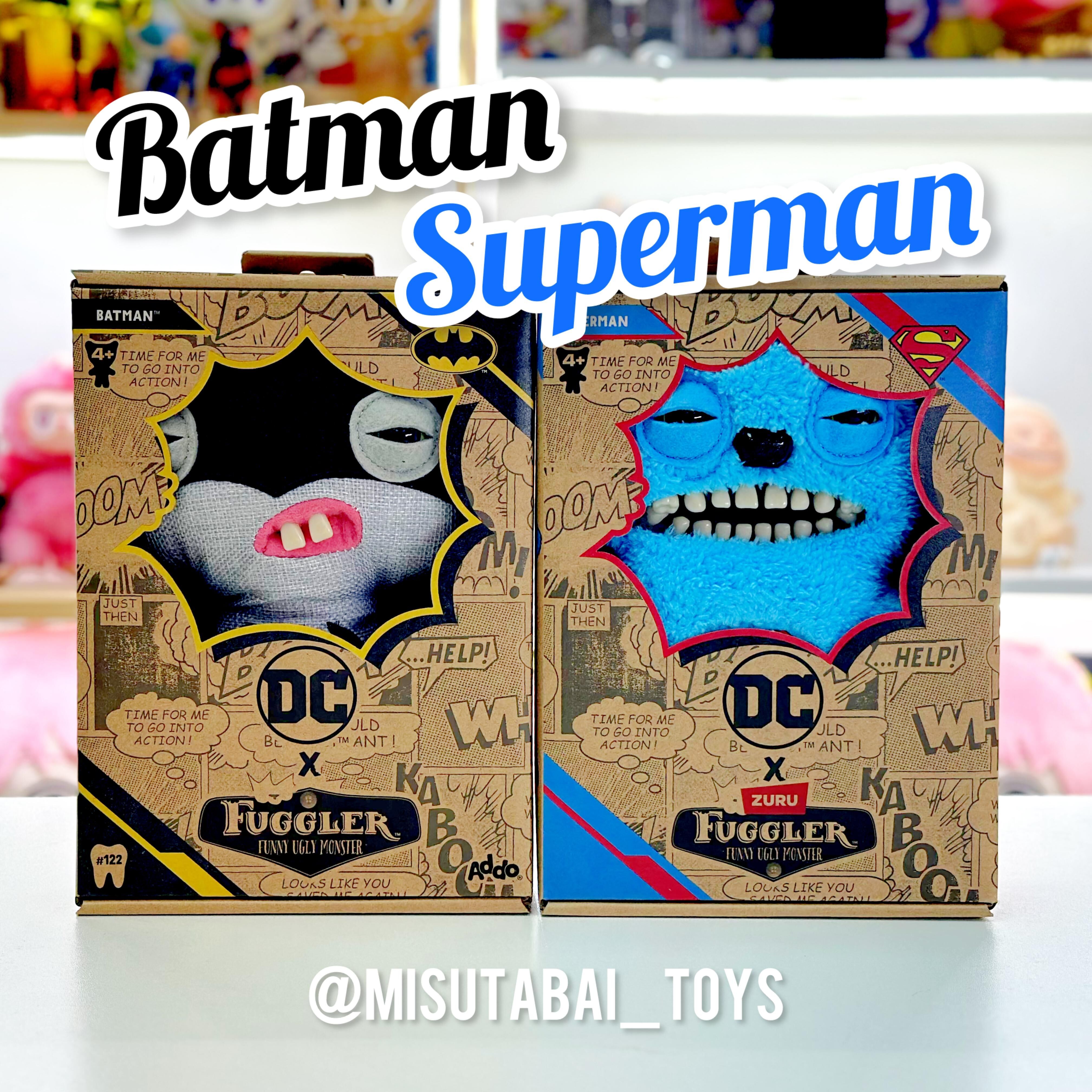 FG24469 FG24452 FUGGLER DC X FUGGLER - Batman & Superman