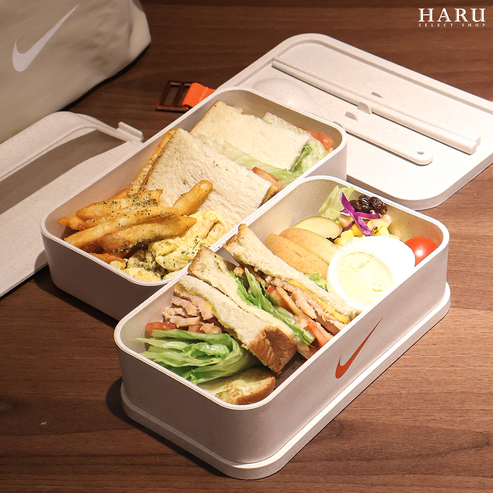 ◆HARU◆ NIKE 會員限定 抽選 超稀有限量 便當盒 便攜餐袋 餐盒 野餐 露營