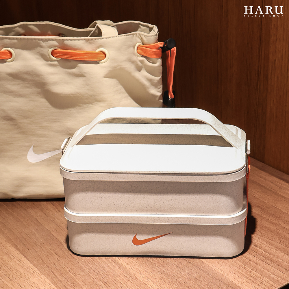◆HARU◆ NIKE 會員限定 抽選 超稀有限量 便當盒 便攜餐袋 餐盒 野餐 露營