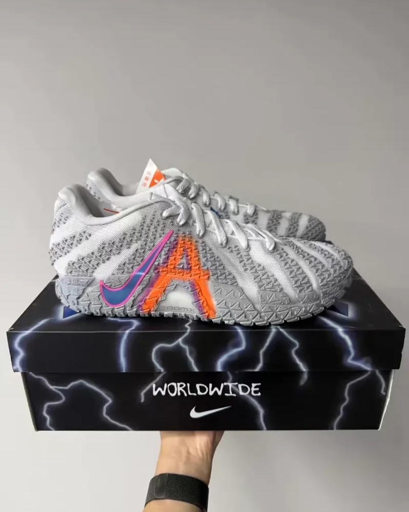 NIKE JA 3 "Light Show" 灰色 籃球鞋 莫蘭特 XDR 實戰 籃球鞋 HF2794100