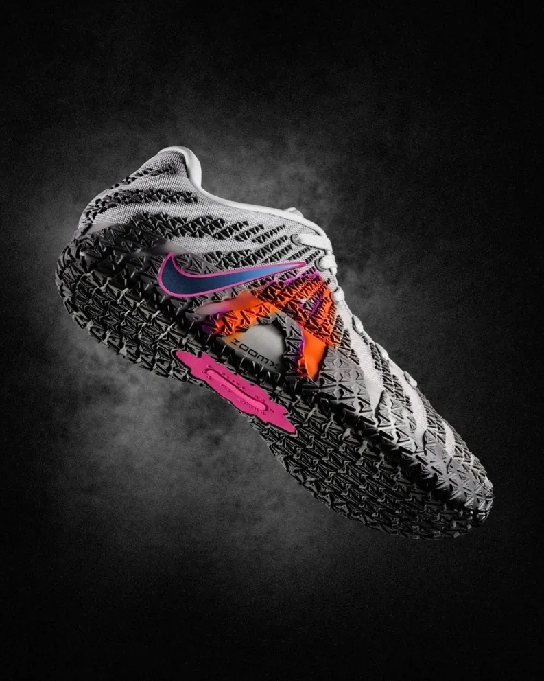 NIKE JA 3 "Light Show" 灰色 籃球鞋 莫蘭特 XDR 實戰 籃球鞋 HF2794100