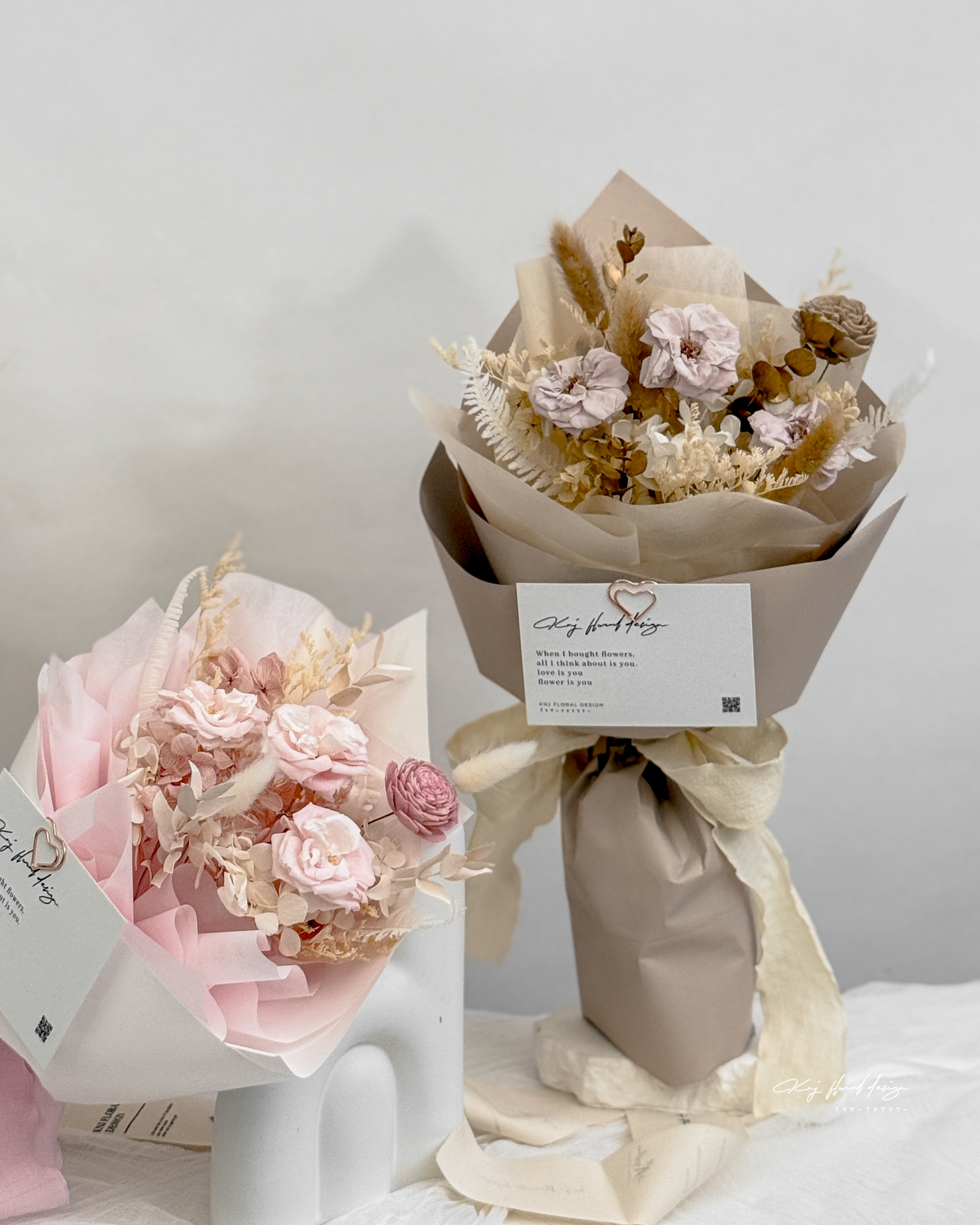 瑪麗安娜玫瑰花束・三色選擇