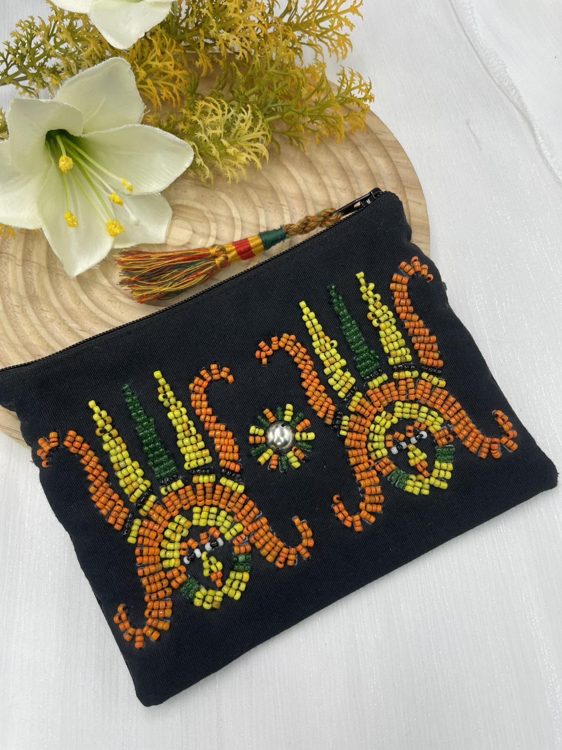 No.19長方型零錢包寬15cm深11cm